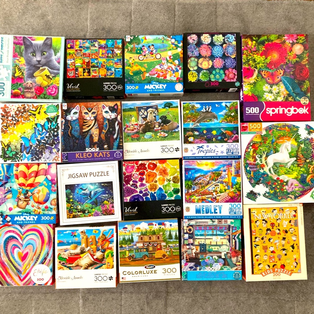 Lots of puzzles!